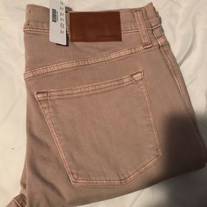 484 Slim jean garment-dyed denim 32/34 Pale bloom